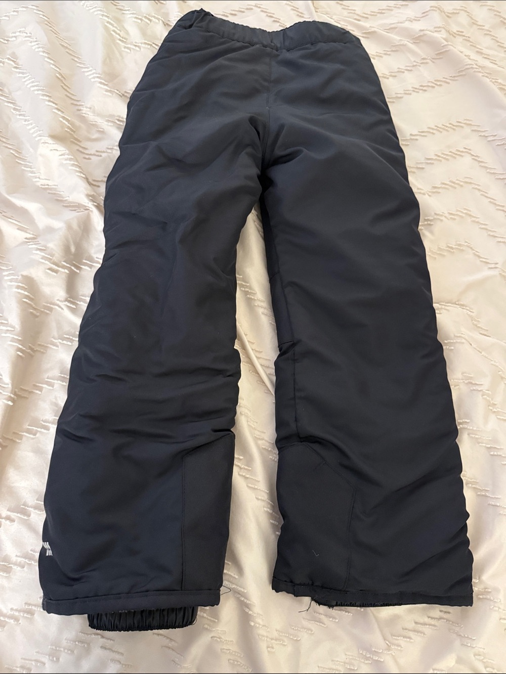 Black Insulated Snow Pants - Picture 8 of 10